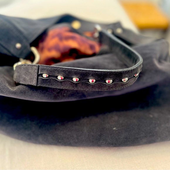 Stuart Weitzman Suede handbag - Picture 5 of 11